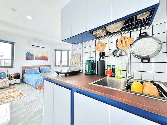 Hình ảnh 🛳️🛳️ Căn Hộ View Sông Cực Chill - Ngay KDC Bình Lợi
