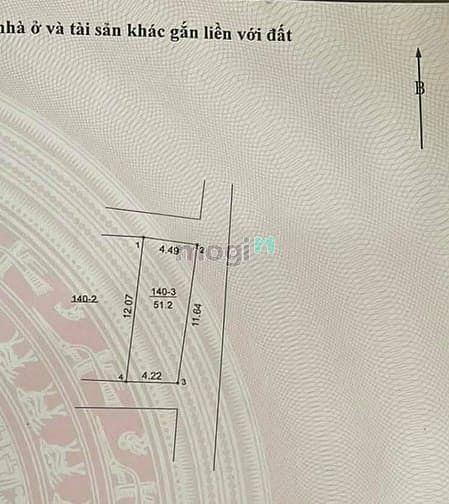 Hình ảnh Chính chủ bán nhà an khánh, ngõ thông, ô tô đỗ cửa dt 52m2 x 3 tầng