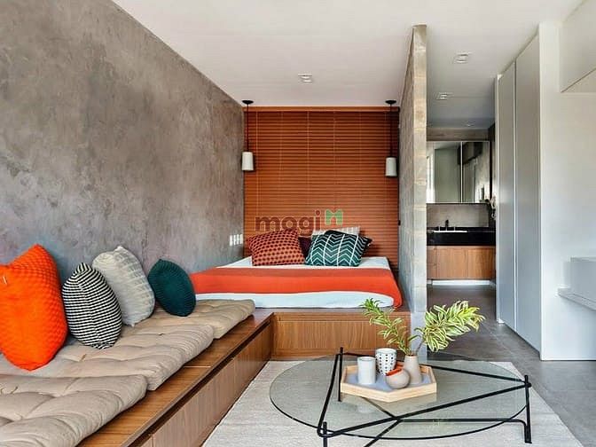 Hình ảnh chuyên cho thuê CHDV thảo điền quận 2 giá rẻ đẹp full nội thất 2pn 70m