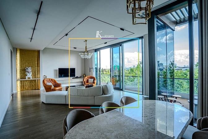 Hình ảnh COVE_Duplex_3PN_245m2_Full Nội Thất Mới 100% _View Sông , Bitexco