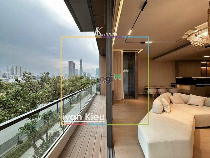 Hình ảnh COVE_Duplex_3PN_245m2_Full Nội Thất Mới 100% _View Sông , Bitexco