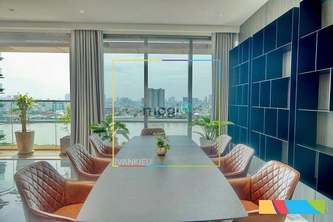 Hình ảnh COVE_3Br_183m2_Full Nội Thất_View Sông, Bitexco