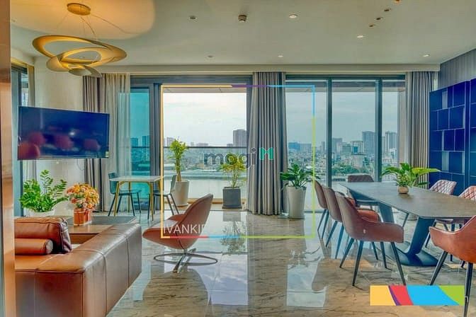 Hình ảnh COVE_3Br_183m2_Full Nội Thất_View Sông, Bitexco