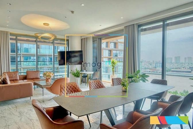 Hình ảnh COVE_3Br_183m2_Full Nội Thất_View Sông, Bitexco
