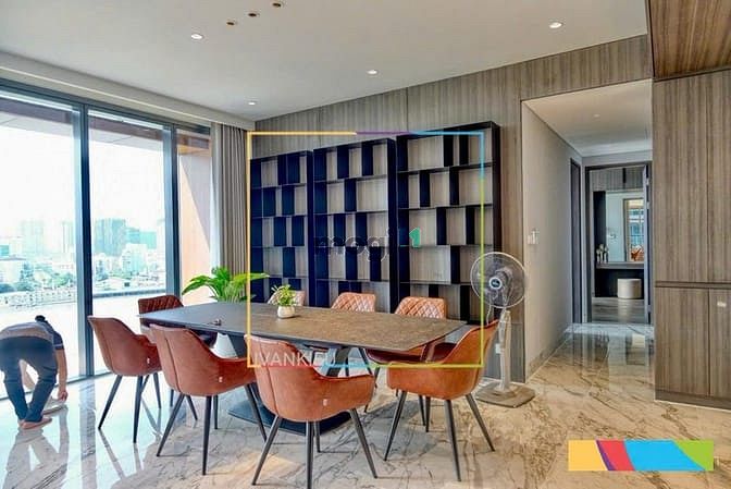 Hình ảnh COVE_3Br_183m2_Full Nội Thất_View Sông, Bitexco