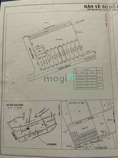 Hình ảnh Bán Lô Đất 57m2 Mặt Tiền Hẻm 4 Đường 100A Cầu Xây, P. Tân Phú