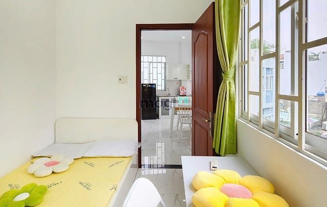 Hình ảnh 1PN, Ban công , Full Nội Thất ngay trung tâm Tân Bình
