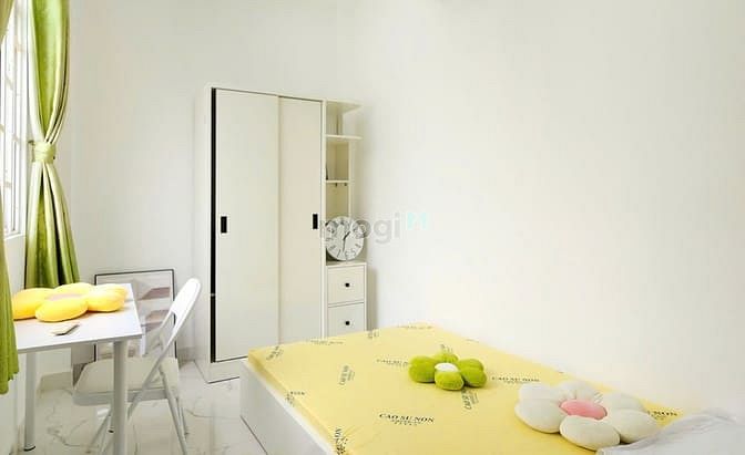 Hình ảnh 1PN, Ban công , Full Nội Thất ngay trung tâm Tân Bình