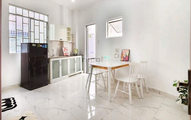 Hình ảnh 1PN, Ban công , Full Nội Thất ngay trung tâm Tân Bình