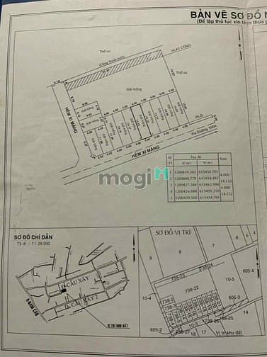 Hình ảnh bán đất mặt tiền hẻm 4 đường 100A cầu xây ,Quận 9