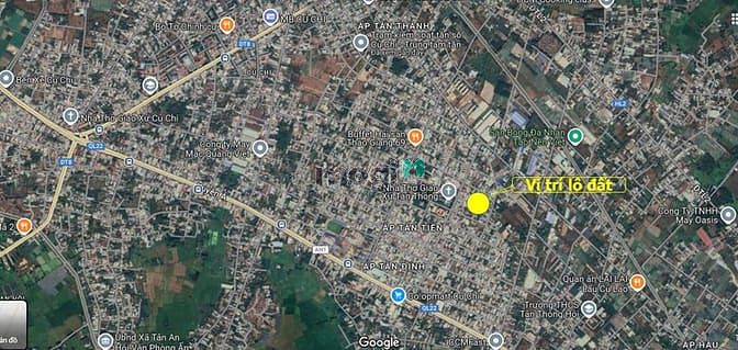 Hình ảnh 560m gồm đất trống và nhà xưởng, khu Việt Kiều, Tân Thông Hội, Củ Chi