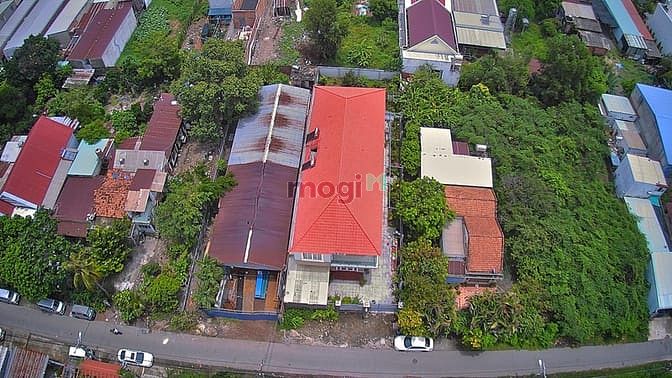 Hình ảnh 560m gồm đất trống và nhà xưởng, khu Việt Kiều, Tân Thông Hội, Củ Chi