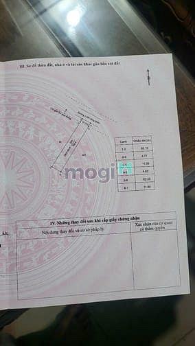 Hình ảnh Bán đất 11x65 thổ cư 270m tại thôn 6, Hoà Khánh đường QH 20m thông