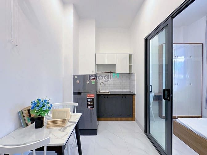 Hình ảnh cHDV 1Pn Tách Bếp Mới Thang Máy Free Xe