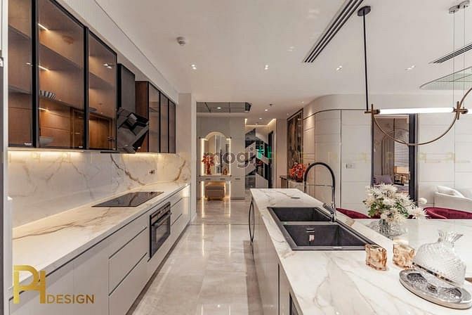 Hình ảnh Cho thuê Trang Chủ MB66.COM / Đăng Ký Tặng 66K The Horizon Phú mỹ hưng 125m2, 3Pn, nội thất Luxury