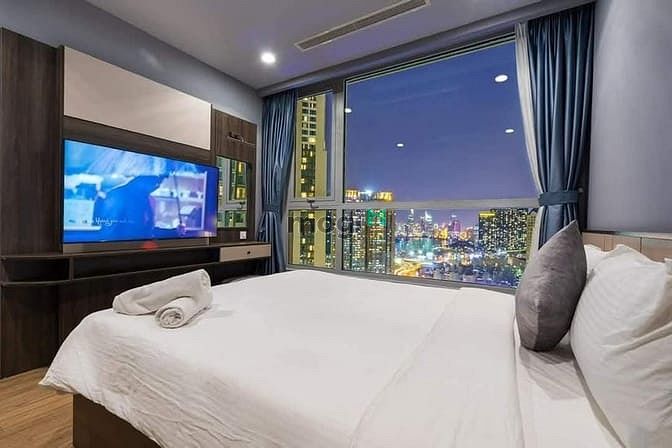 Hình ảnh 💫 Cho thuê nhanh CH 2 phòng ngủ view thoáng tại Vinhomes Central Park