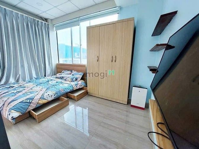 Hình ảnh Căn Hộ 1 Phòng Ngủ 40m2 Có Thang Máy Gần Ngay Phan Xích Long