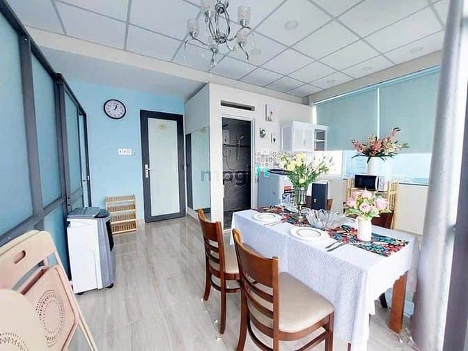 Hình ảnh Căn Hộ 1 Phòng Ngủ 40m2 Có Thang Máy Gần Ngay Phan Xích Long