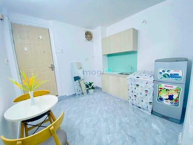Hình ảnh Trệt 1PN, FULL nội thất ngay gần chợ tân định