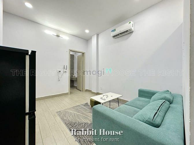Hình ảnh 1 Phòng Ngủ Ban Công Full NT Có Thang Máy Ngay Cách Mạng Tháng Tám Q3