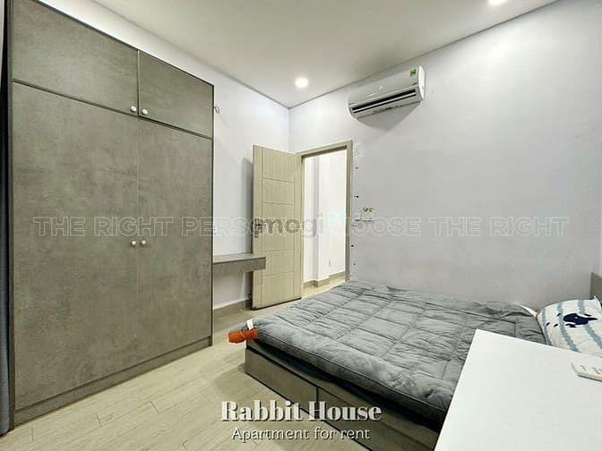 Hình ảnh 1 Phòng Ngủ Ban Công Full NT Có Thang Máy Ngay Cách Mạng Tháng Tám Q3
