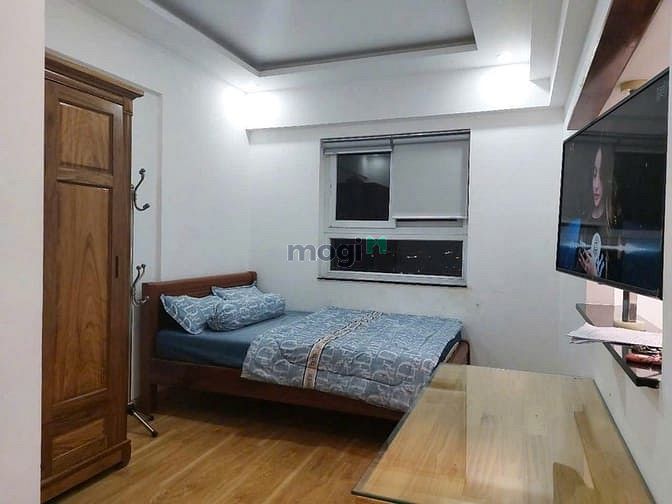 Hình ảnh Chung cư 2A Nguyễn Sỹ Sách, P15, Tân Bình: 76m2, 2pn, NT mới 9tr/th