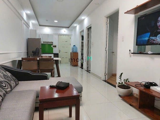 Hình ảnh Chung cư 2A Nguyễn Sỹ Sách, P15, Tân Bình: 76m2, 2pn, NT mới 9tr/th