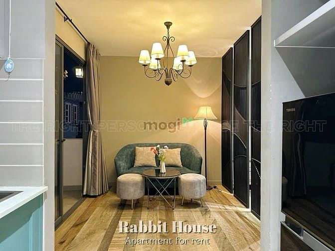 Hình ảnh 🍀CĂN HỘ 1PN BALCON VIEW CỰC CHILL, 60M2_Cầu Ông Lãnh_Hồ Hảo Hớn_Q1🍀