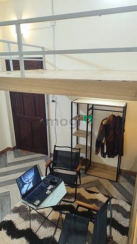 Hình ảnh CHDV có gác quận 3 (5tr) full nội thất