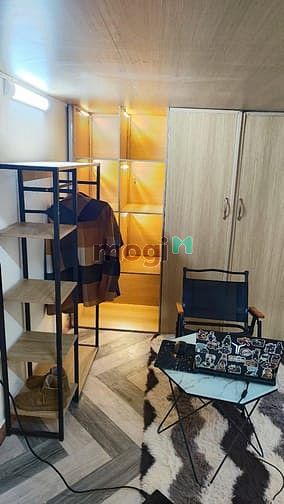 Hình ảnh CHDV có gác quận 3 (5tr) full nội thất