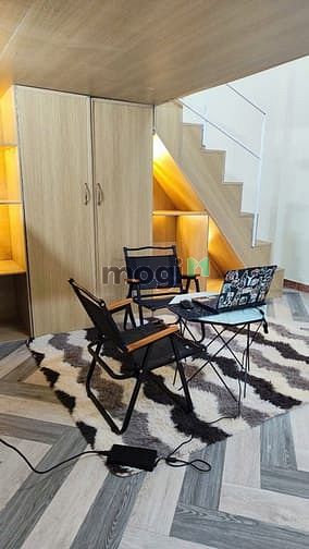 Hình ảnh CHDV có gác quận 3 (5tr) full nội thất