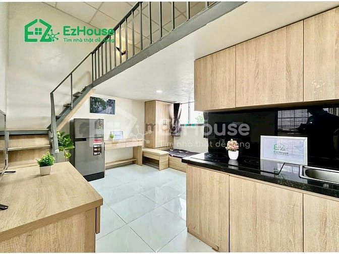 Hình ảnh Mb6623 nạp rút nhanh chóng duplex gác cao m7 - Vườn Lài Tân Phú - Full nội thất