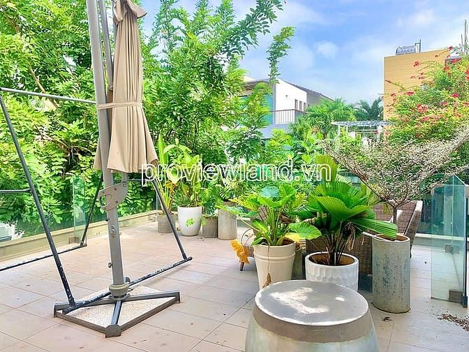 Hình ảnh Cho thuê biệt thự Villa Riviera An Phú, 290m2 đất, 3 tầng, 4PN