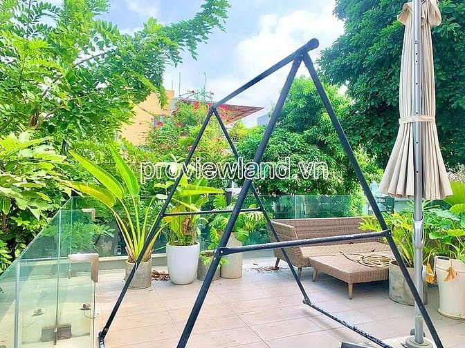 Hình ảnh Cho thuê biệt thự Villa Riviera An Phú, 290m2 đất, 3 tầng, 4PN