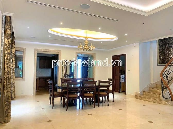 Hình ảnh Cho thuê biệt thự Villa Riviera An Phú, 290m2 đất, 3 tầng, 4PN