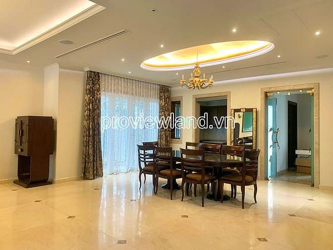 Hình ảnh Cho thuê biệt thự Villa Riviera An Phú, 290m2 đất, 3 tầng, 4PN