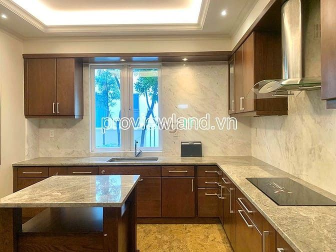 Hình ảnh Cho thuê biệt thự Villa Riviera An Phú, 290m2 đất, 3 tầng, 4PN