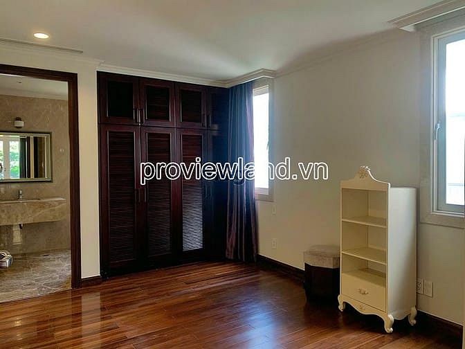 Hình ảnh Cho thuê biệt thự Villa Riviera An Phú, 290m2 đất, 3 tầng, 4PN