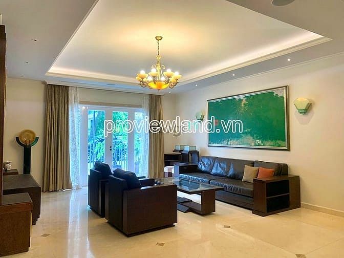 Hình ảnh Cho thuê biệt thự Villa Riviera An Phú, 290m2 đất, 3 tầng, 4PN