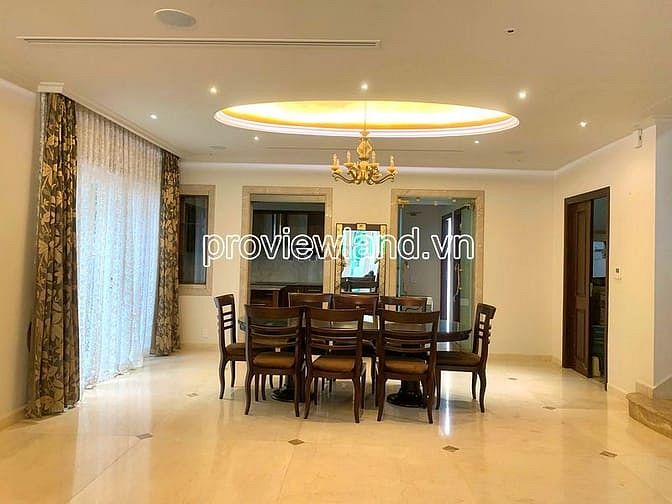 Hình ảnh Cho thuê biệt thự Villa Riviera An Phú, 290m2 đất, 3 tầng, 4PN