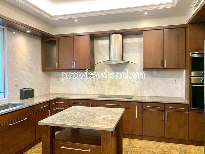 Hình ảnh Cho thuê biệt thự Villa Riviera An Phú, 290m2 đất, 3 tầng, 4PN