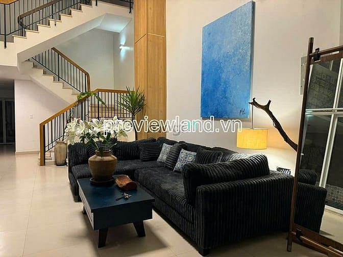 Hình ảnh Cho thuê biệt thự Thảo Điền, DTSD 550m2, 3 tầng, 5PN, 1 phòng office
