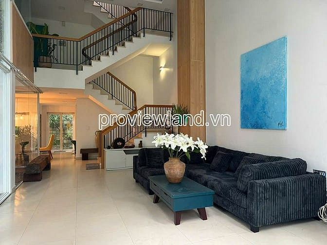 Hình ảnh Cho thuê biệt thự Thảo Điền, DTSD 550m2, 3 tầng, 5PN, 1 phòng office
