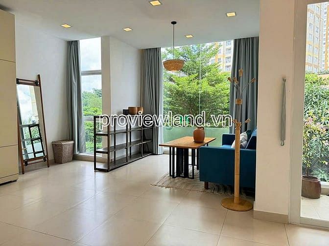 Hình ảnh Cho thuê biệt thự Thảo Điền, DTSD 550m2, 3 tầng, 5PN, 1 phòng office