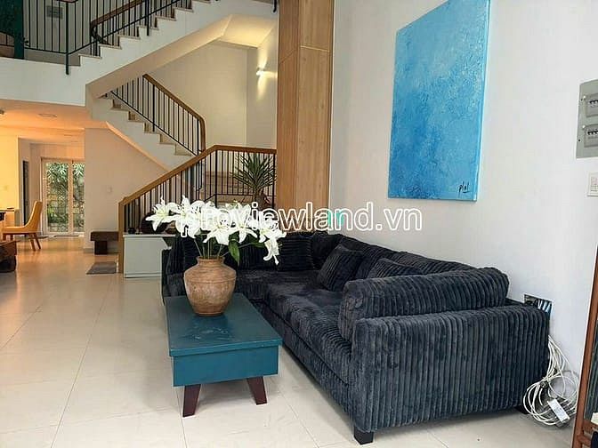 Hình ảnh Cho thuê biệt thự Thảo Điền, DTSD 550m2, 3 tầng, 5PN, 1 phòng office