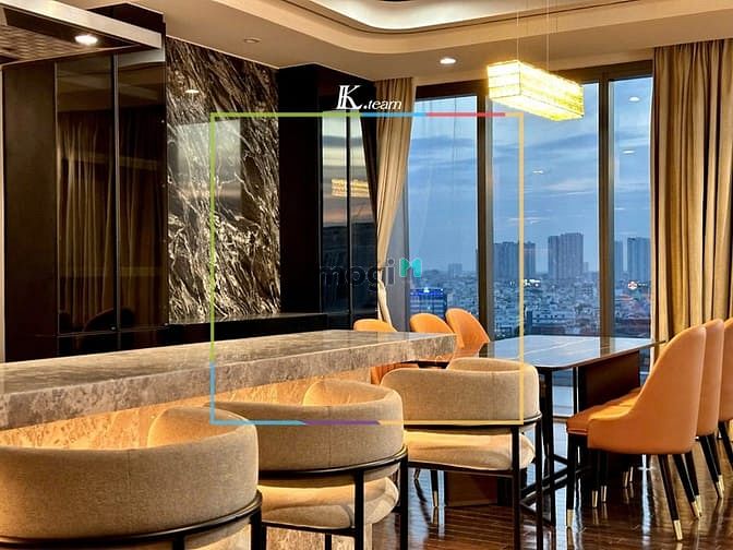 Hình ảnh COVE EMPIRE CITY_4Br_212m2_Full NT_View Quận 1