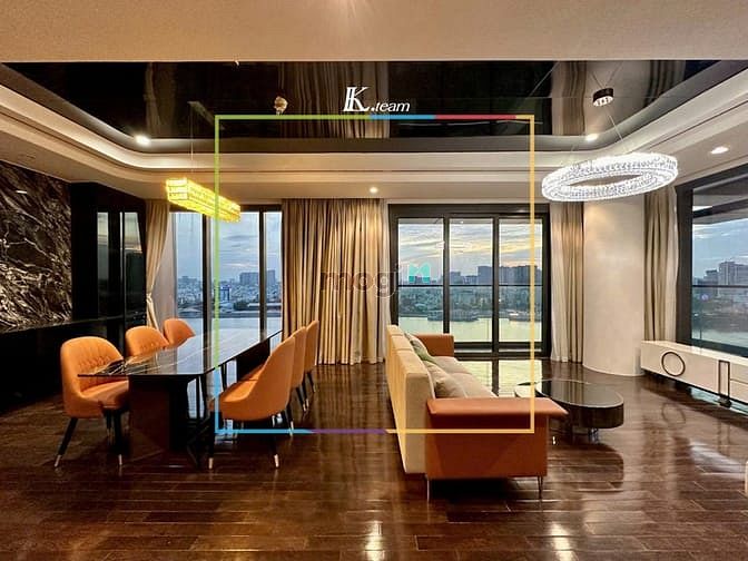 Hình ảnh COVE EMPIRE CITY_4Br_212m2_Full NT_View Quận 1