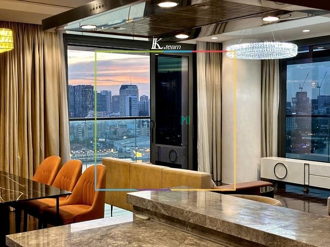 Hình ảnh COVE EMPIRE CITY_4Br_212m2_Full NT_View Quận 1
