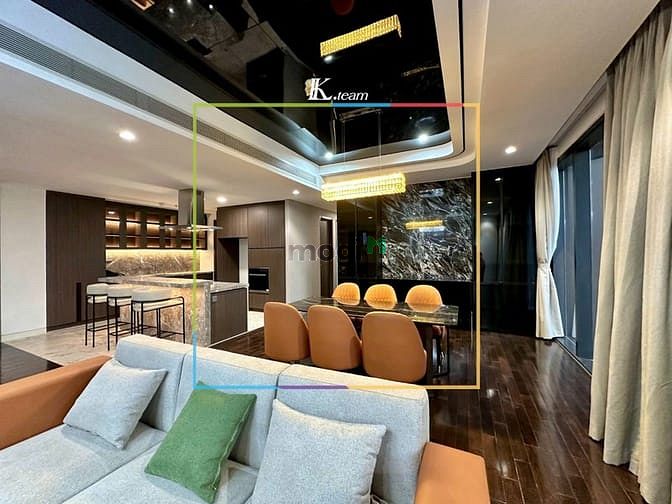 Hình ảnh COVE EMPIRE CITY_4Br_212m2_Full NT_View Quận 1