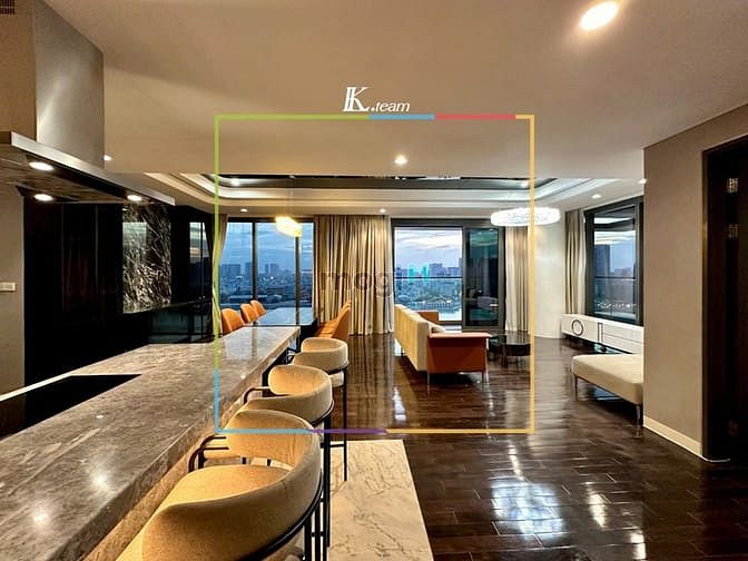 Hình ảnh COVE EMPIRE CITY_4Br_212m2_Full NT_View Quận 1